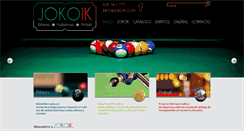 Desktop Screenshot of jokoik.com