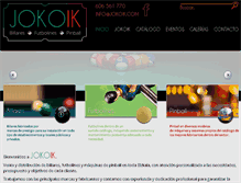 Tablet Screenshot of jokoik.com